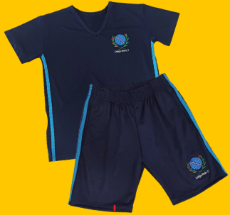 Uniforme de educação física